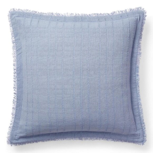 NWT - Ralph Lauren Callen Open Weave Decorative Pillow, 20" x 20" - Picture 1 of 2